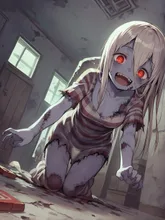 食べちゃうぞー🧟‍♀️
