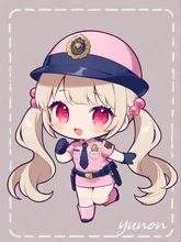 【逮捕しちゃうぞ★】プロンプトあります🙌🏻💓