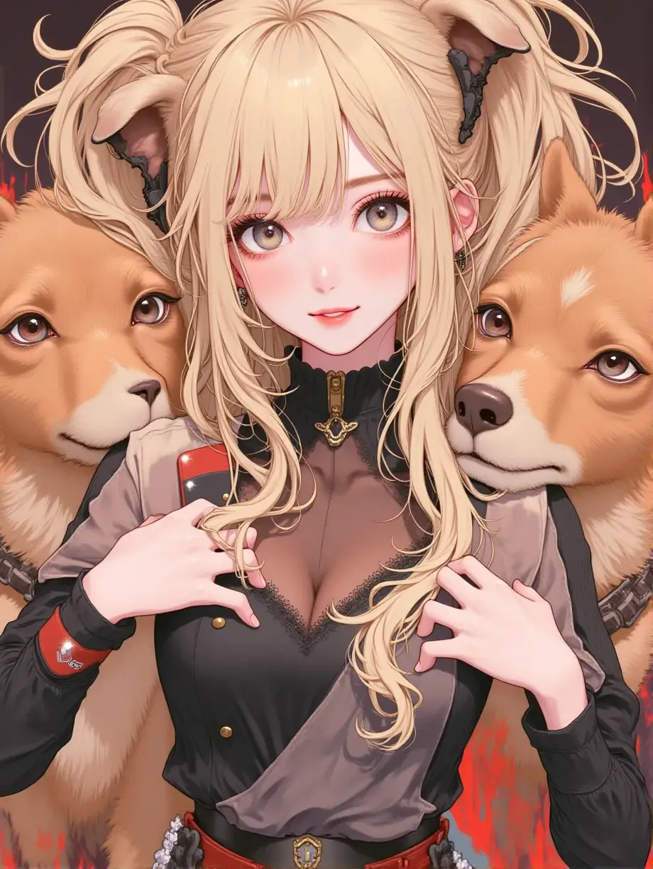 ケルベロスの門番 — naoxさんのAIイラスト