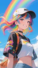 カラフルヘア🌈