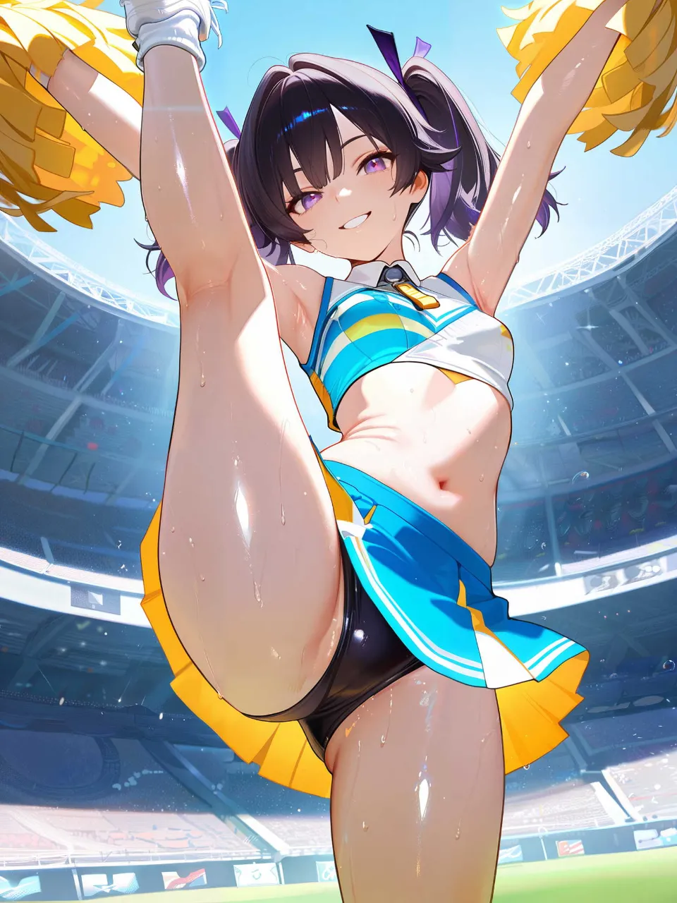 SUPPART の AI イラスト