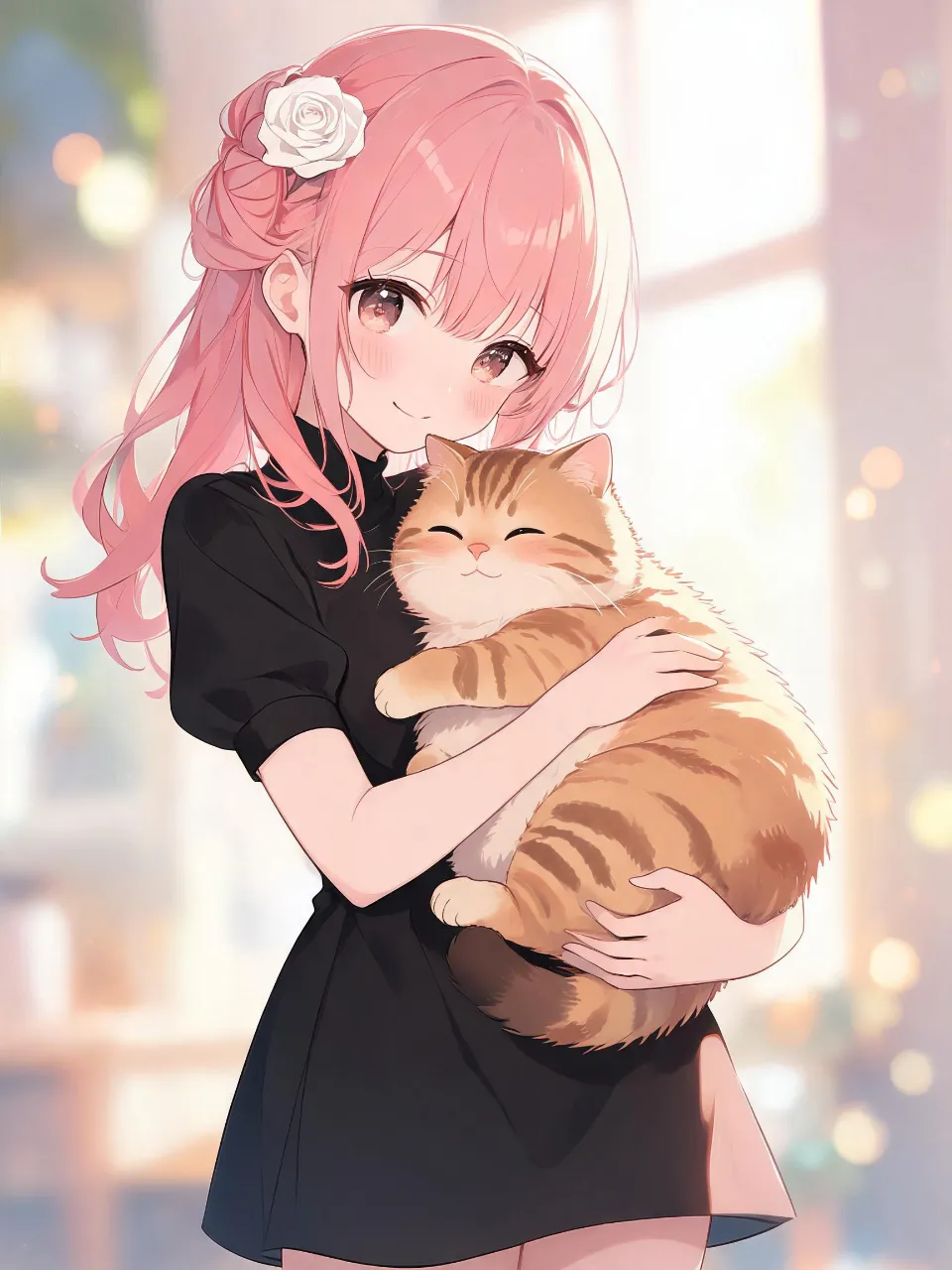 猫派 — ともたさんのAIイラスト