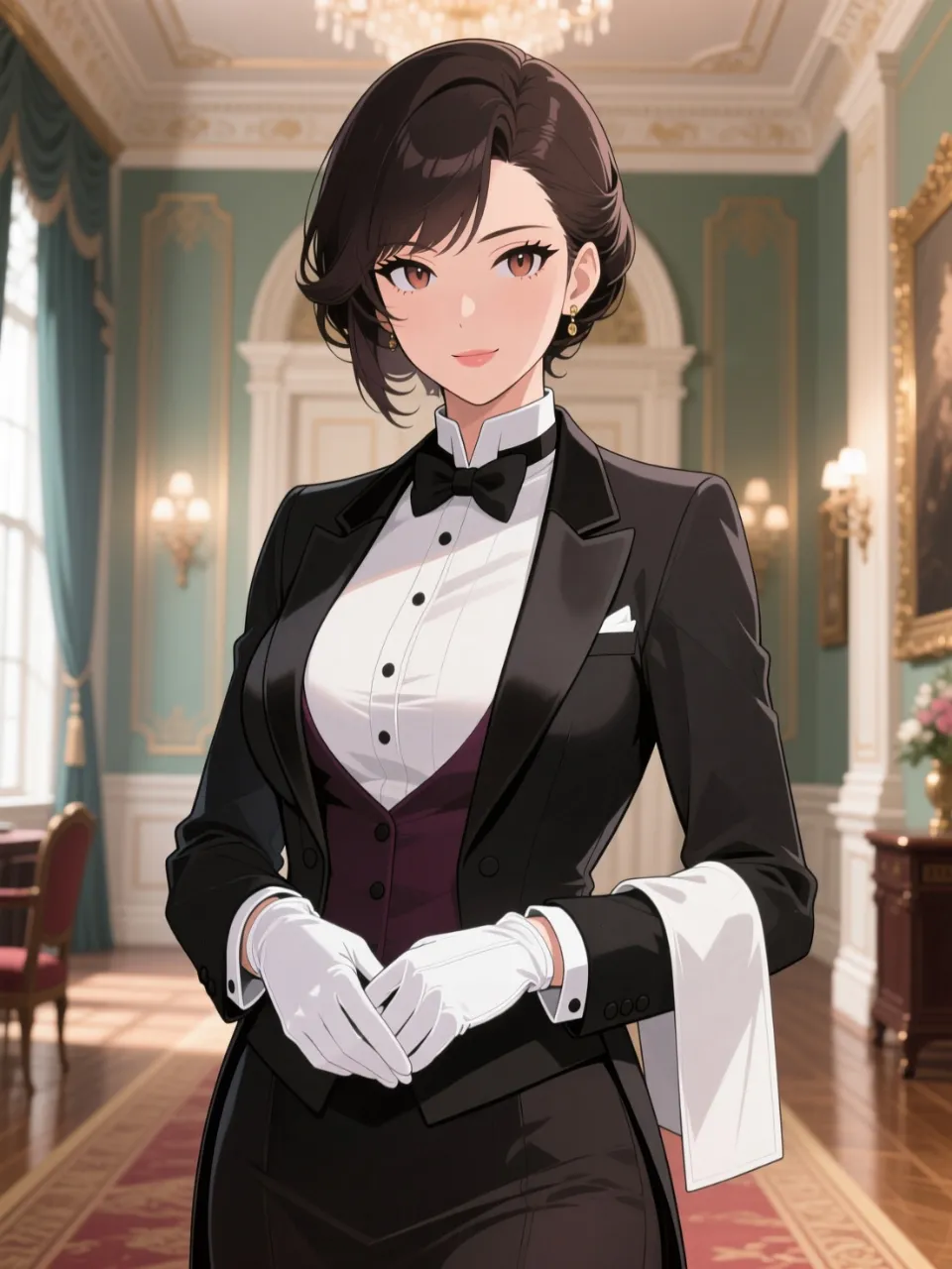 SUPPART の AI イラスト