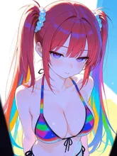 更衣室のロッカーからの眺め