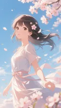 風にゆれる景色·チャレンジ の投稿作品