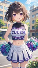 🌟イベント 第47弾·AIが描いた春の運動会のお祭りです の投稿作品