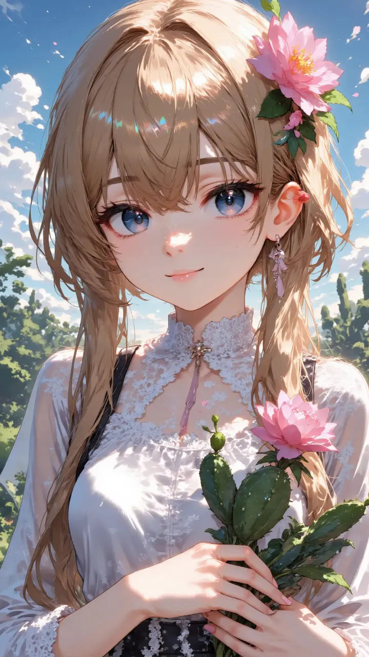 サボテン娘 — ネコまるさんのAIイラスト