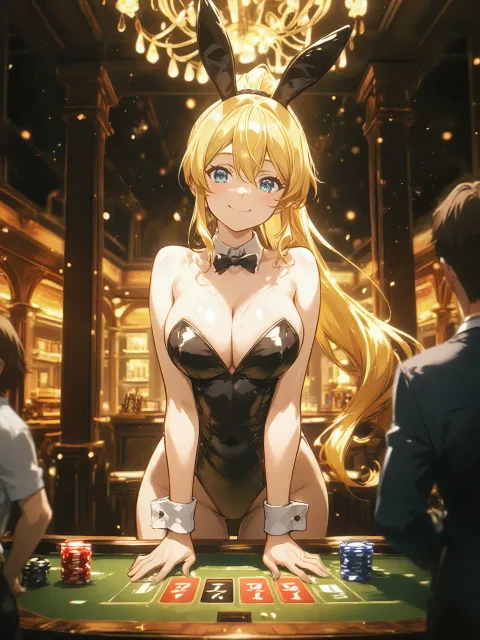 ディーラー兼バニーガール