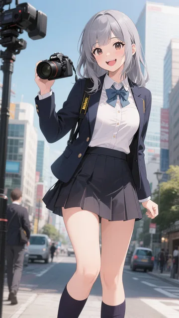 高精度アニメ - 画像生成チャレンジ / たまちゃん