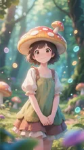 キノコ少女