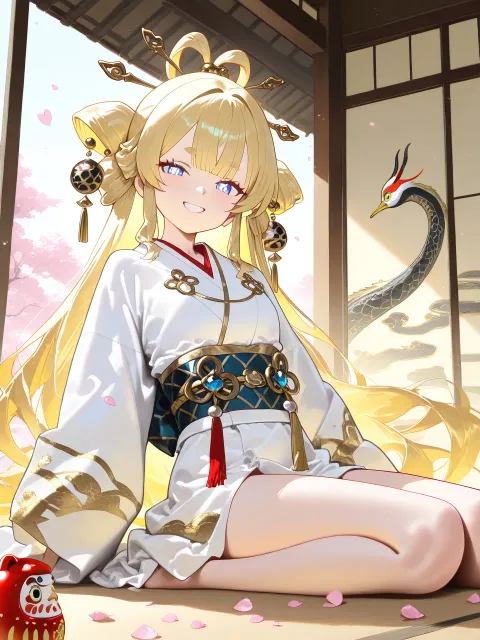 top quality、ultra-detailed - だるま