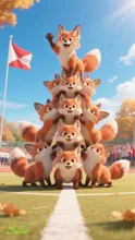 秋の運動会