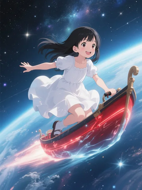 星の海を渡る