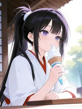 巫女 — RilさんのAIイラスト