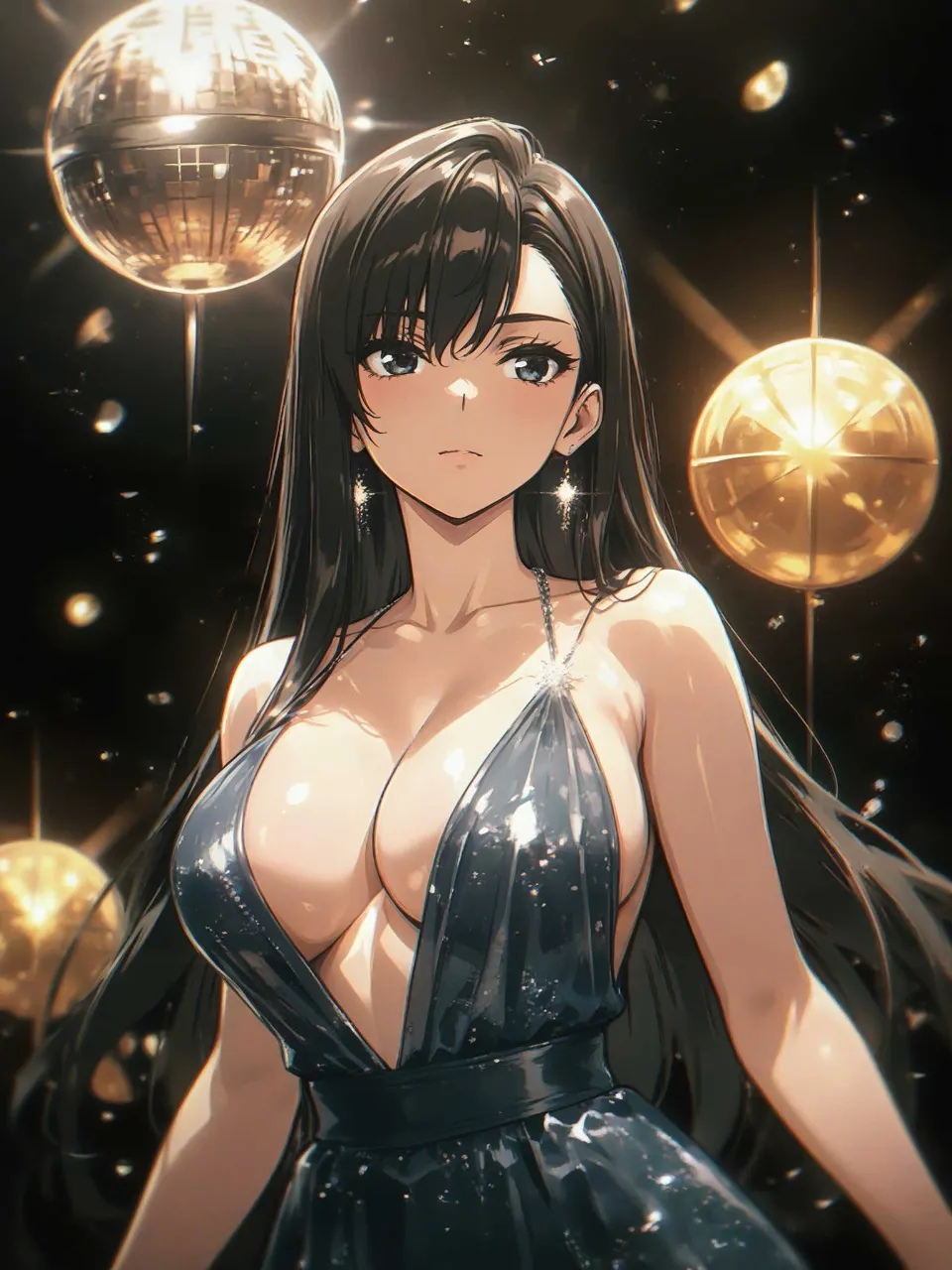 上品な女性 — りょうさんのAIイラスト