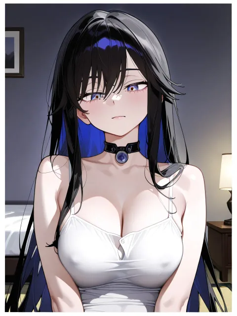 第一ボタンだけ外して下は全部留めた白いシャツ姿の色っぽい成年…