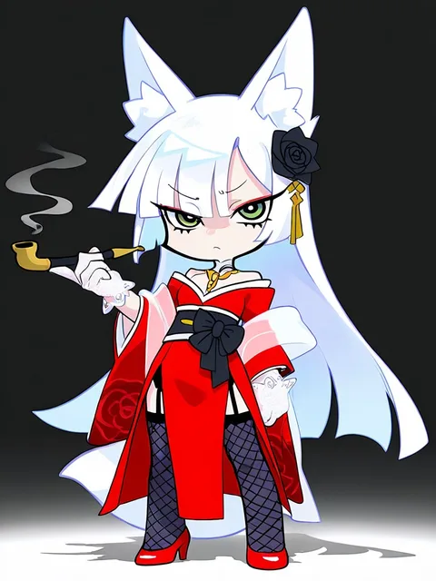 "ちびキャラ風カートゥーン"スタイル