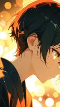 きらめく蛍の夜・おてんば少女