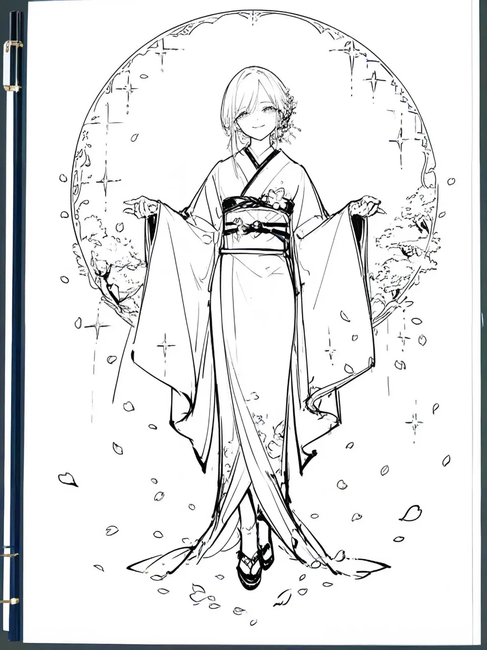 SUPPART の AI イラスト