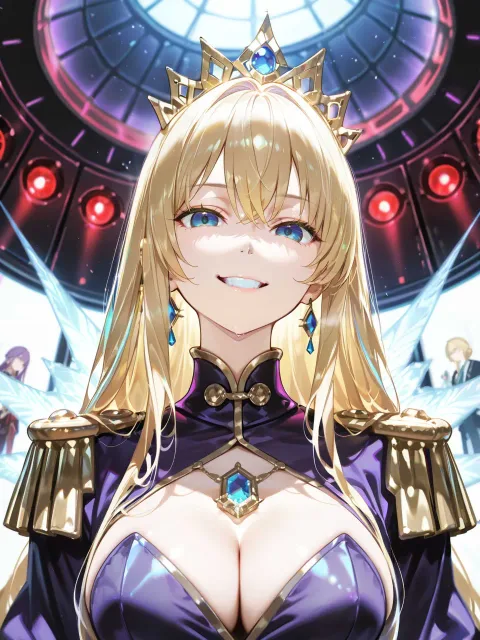 A beautiful and haughty… - 悪の女幹部
