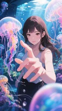 きれいなクラゲ、さわっていいかな？　イヤ、だめでしょ【危険！】