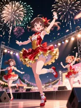 真夏のアイドル·スポットライト、君に夢中 の投稿作品