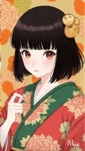 ぱっつん前髪、それでいてカッコ可愛い