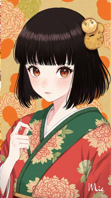 ぱっつん前髪、それでいてカッコ可愛い