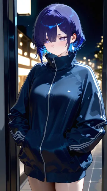 Draw a borrowed jacket.Over… - 借りた上着