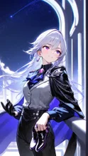深藍の魔術師 — EverettさんのAIイラスト