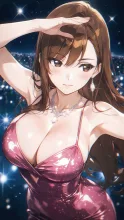 ディスコの夜のボディコン·レトロ艶やか の投稿作品