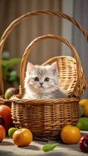 フルーツバスケットの子猫