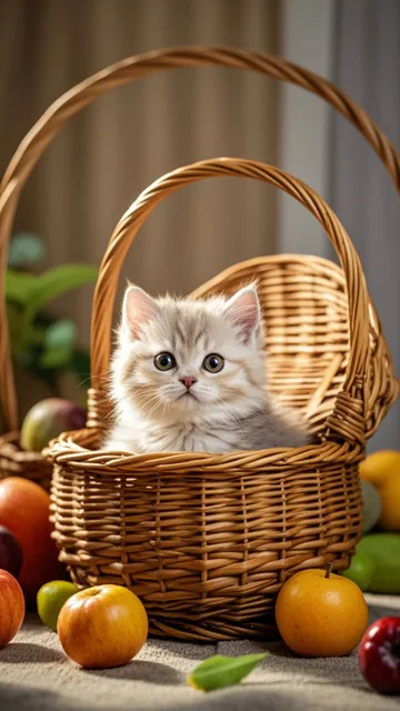 フルーツバスケットの子猫