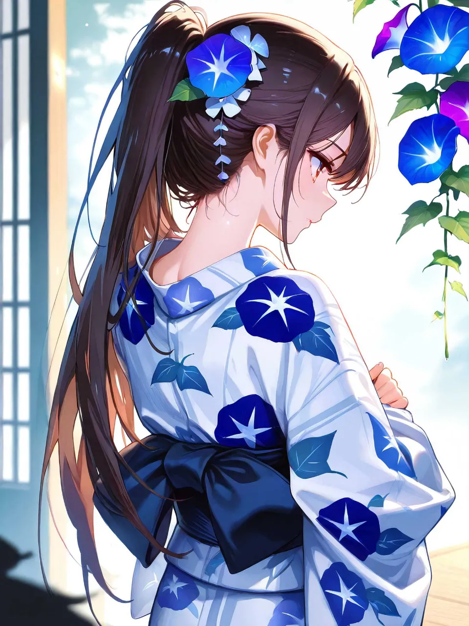 浴衣姿