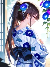 浴衣姿