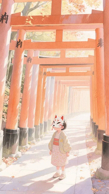 Torii Gate Art