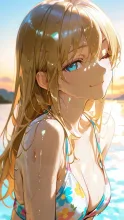 濡れ vs 乾き·布の重さが違う の投稿作品