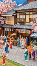 吉原 — クリアファイルさんのAIイラスト