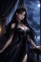 月夜のお姫様