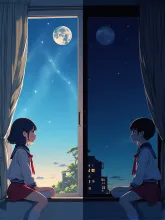 昼 vs 夜·同じ人の二面 の投稿作品