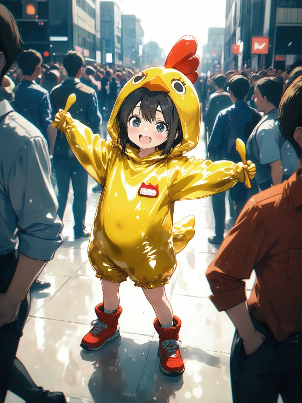 泣きそう