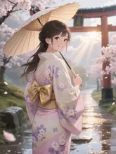 受賞作品:桜日和🌸