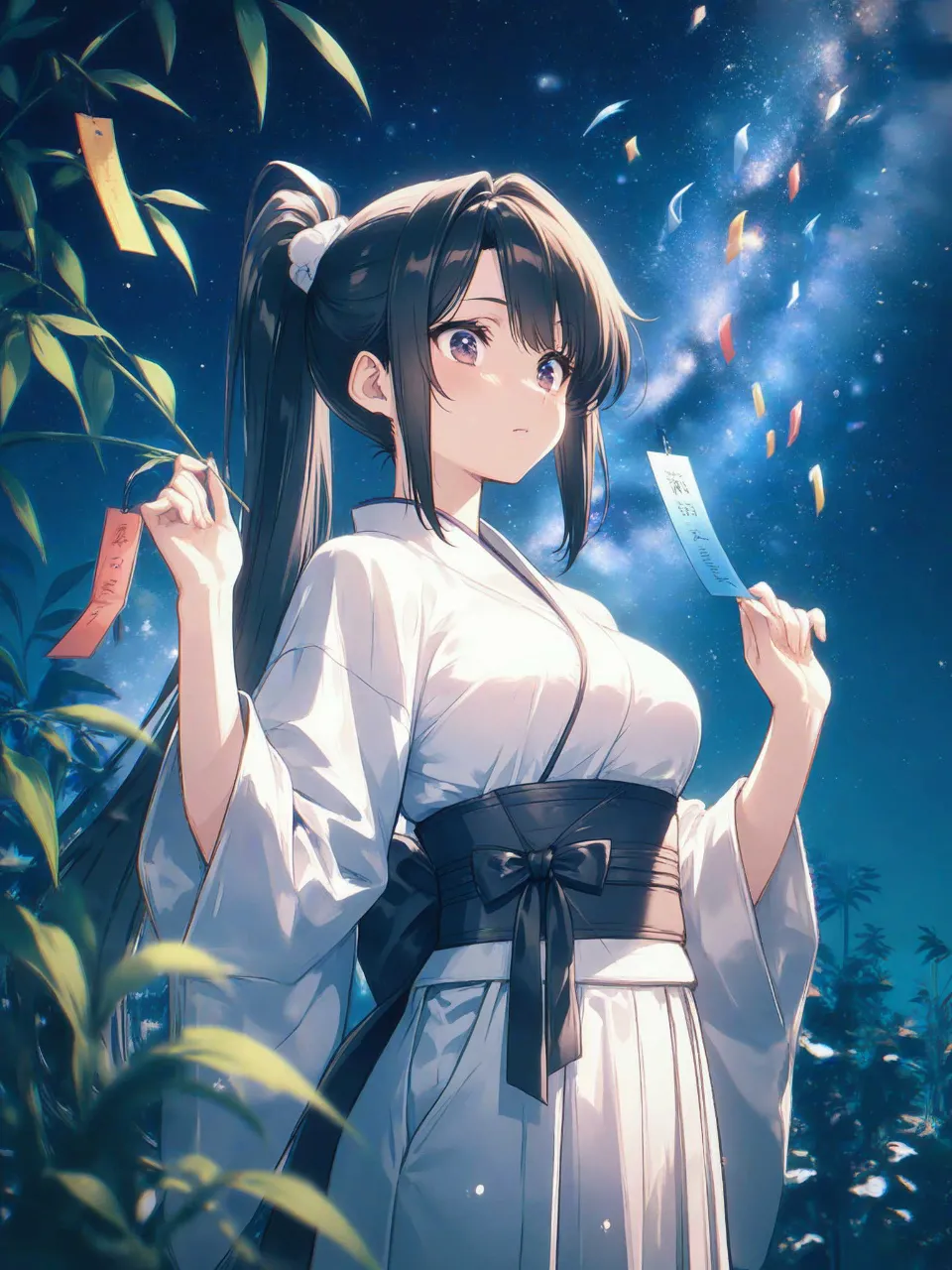 七夕の天の川③
