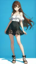 全身を描く