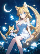 狼娘·月夜に啼く野生の牙 の投稿作品
