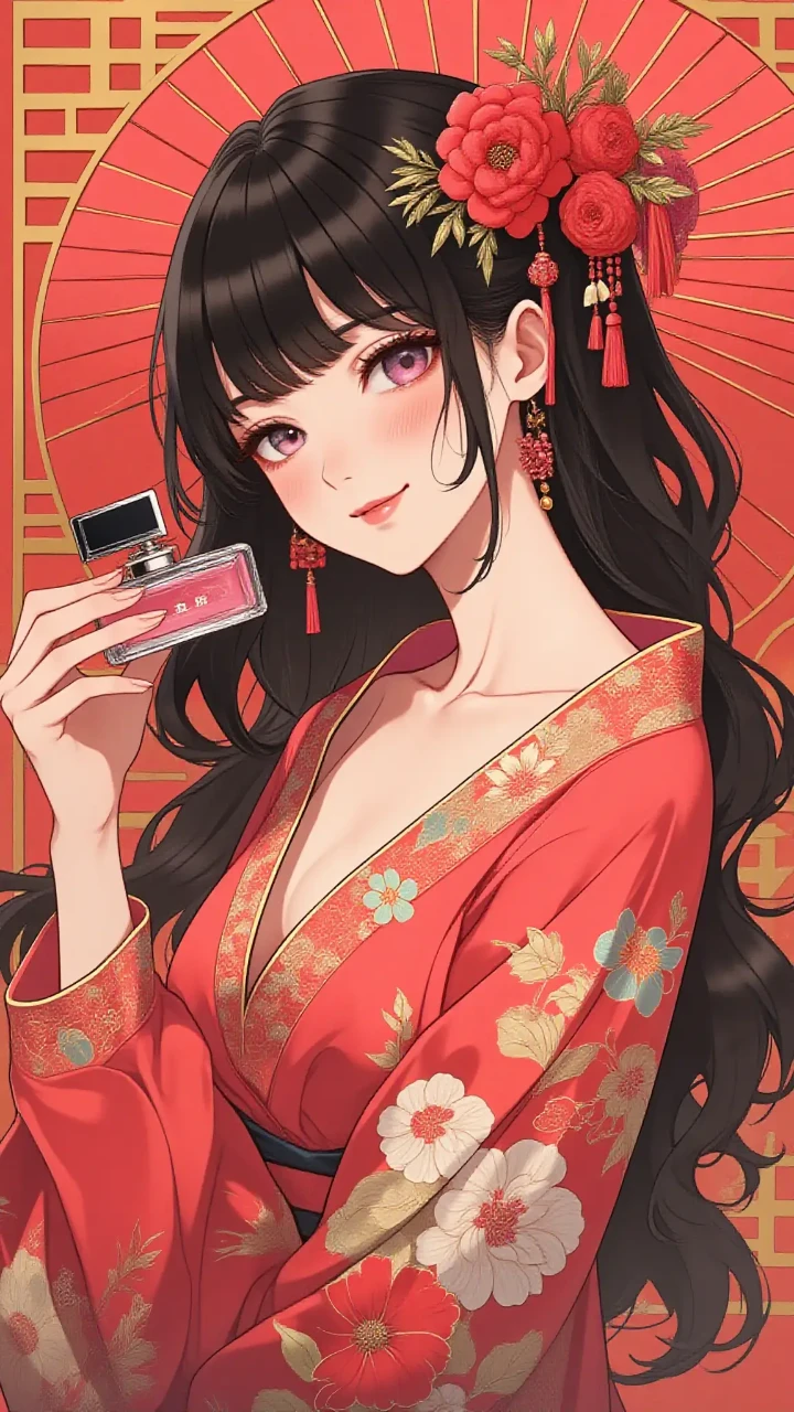 良い香りしそう〜🪷 — もちはんさんのAIイラスト