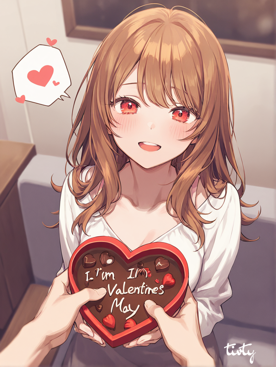 あなたに私の想い、アゲル❤