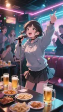 歌声がつなぐ、もう一つの夜
