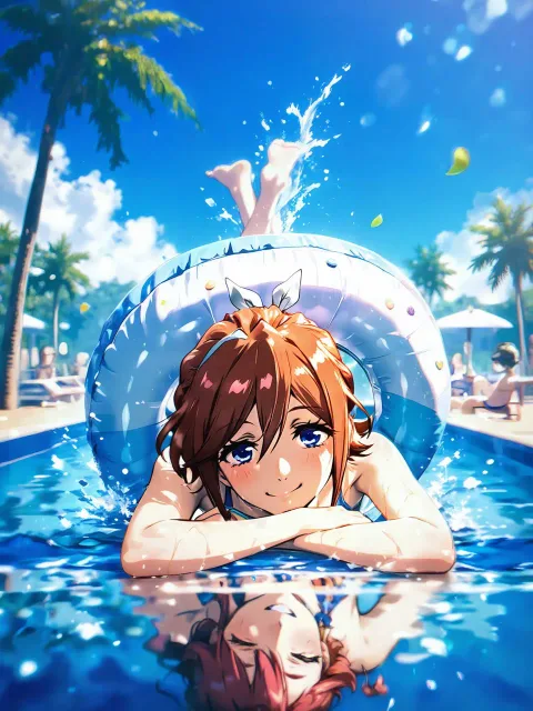 ultra-detailed、anime style