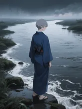 画像生成チャレンジ·三途の川 の投稿作品